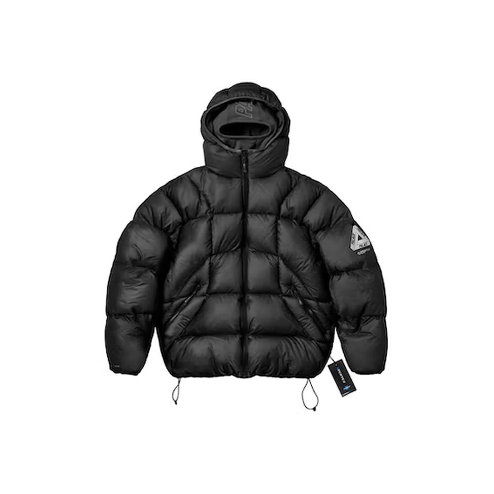 Palace Pertex frost balaclava puffa black